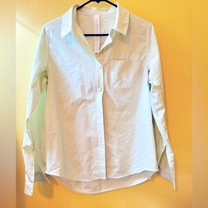 Lululemon Full Day Ahead Shirt